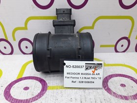 Medidor de Massa de Ar Fiat Fiorino 1.3 MJet 75 Cv de 2012 - Ref OEM :  0281006054